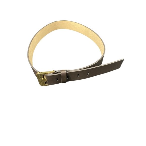Vince‎ Camuto Brown Leather Belt - Picture 1 of 4